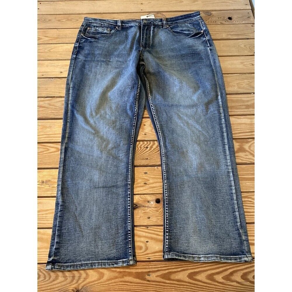 NWT 1897 Weston Bootcut Jeans Size 38x30 Men’s Blue